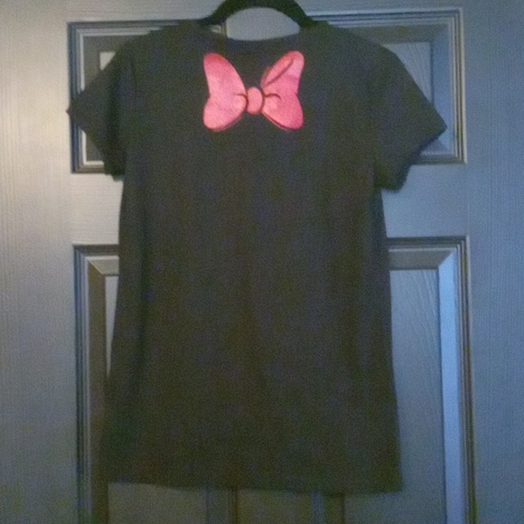 MInnie mouse t-shirt Girls XL 14/16 - Picture 2 of 3